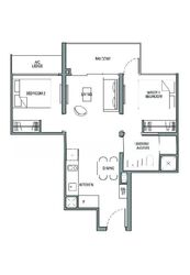 Park Colonial (D13), Condominium #588734541